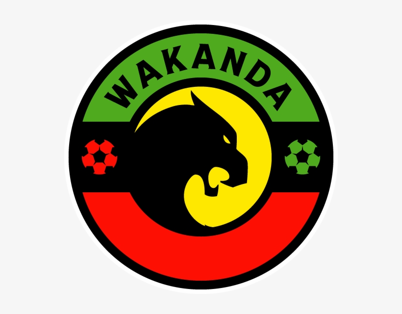 Wakanda-logo Zpsbdr2vc3a - Wakanda Logo, transparent png download