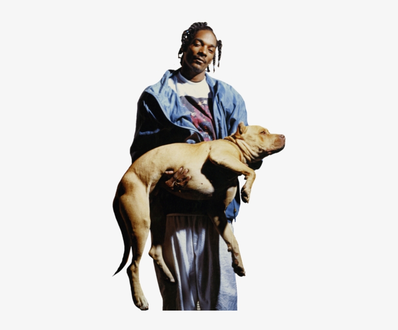 Share This Image - Snoop Dogg Holding Dog, transparent png download