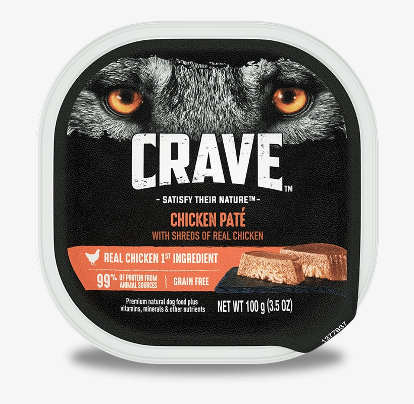 Crave Wet Dog Food, transparent png download