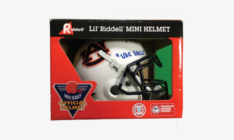 Corey Grant Signed Auburn Tigers Mini Helmet Inscribed - War Eagle, transparent png download