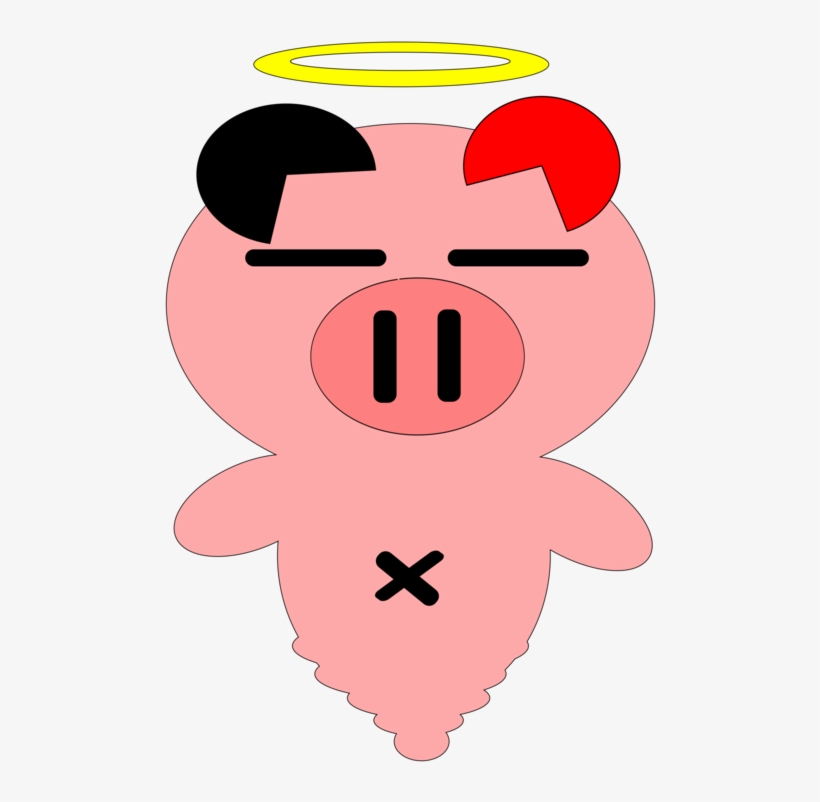 Guinea Pig Computer Icons Snout Piggy Bank - Pig, transparent png download