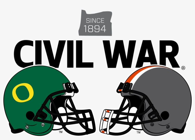 Trademark Licensing - Civil War 2017 Oregon State, transparent png download