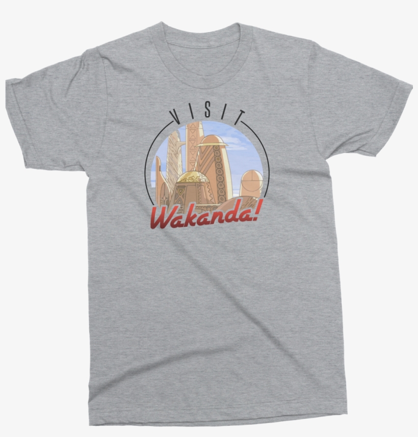 Visit Wakanda - Silver, transparent png download