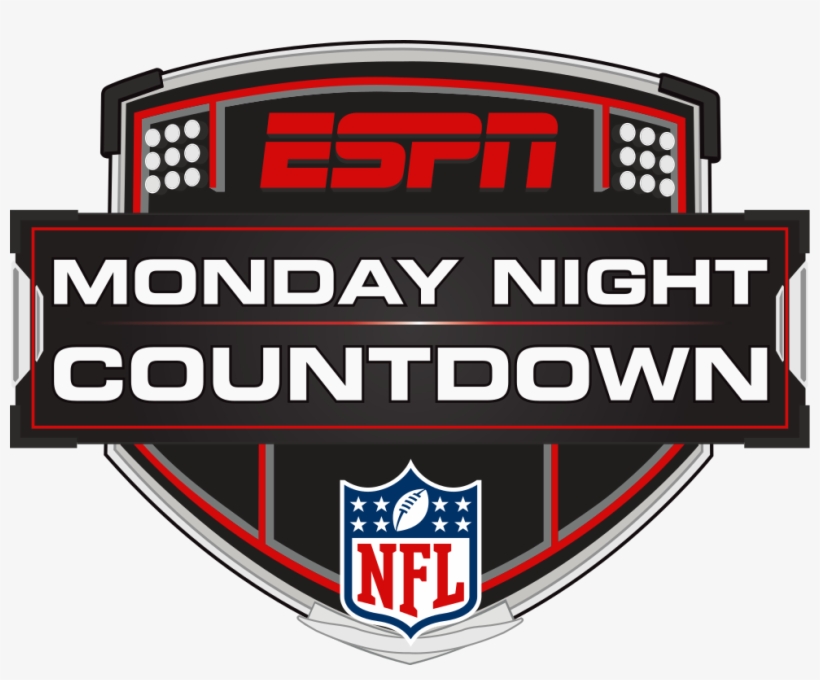 Monday Night Countdown Logo - Monday Night Football 2018, transparent png download