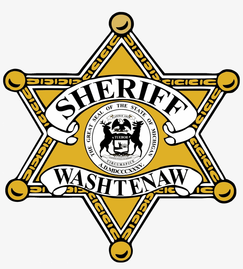 Washtenaw County Sheriff Office Logo Png - Washtenaw Sheriff Star Logo, transparent png download