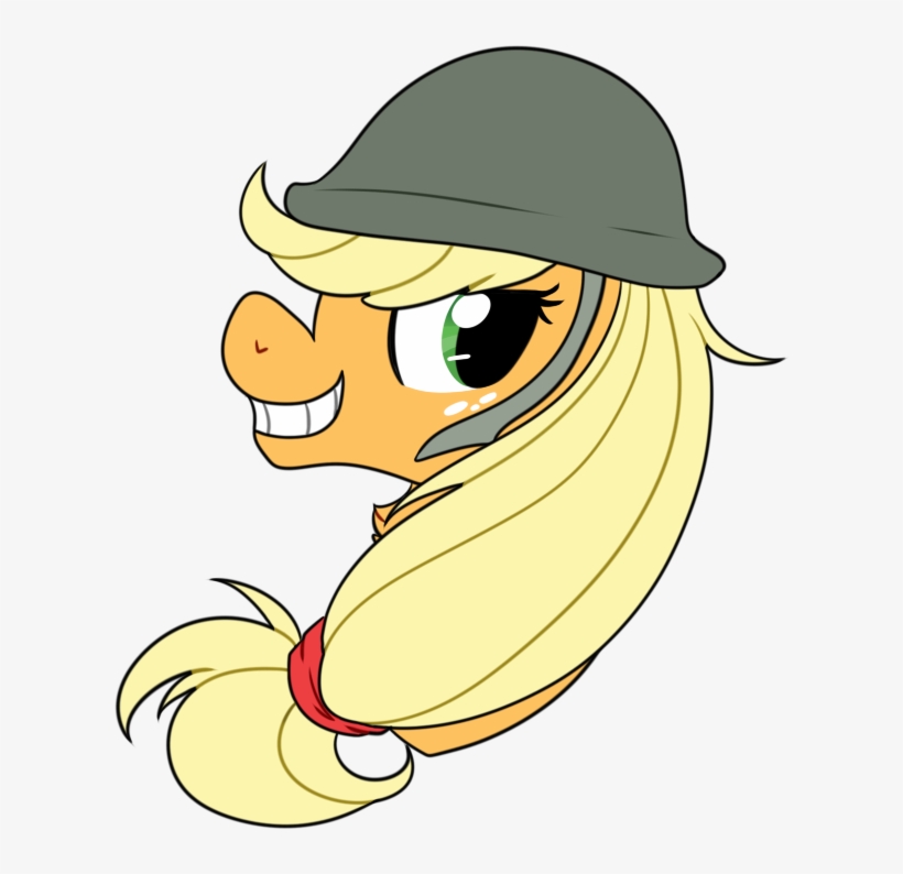 Pikachumaster, Grin, Helmet, How Applejack Won The - Cartoon, transparent png download