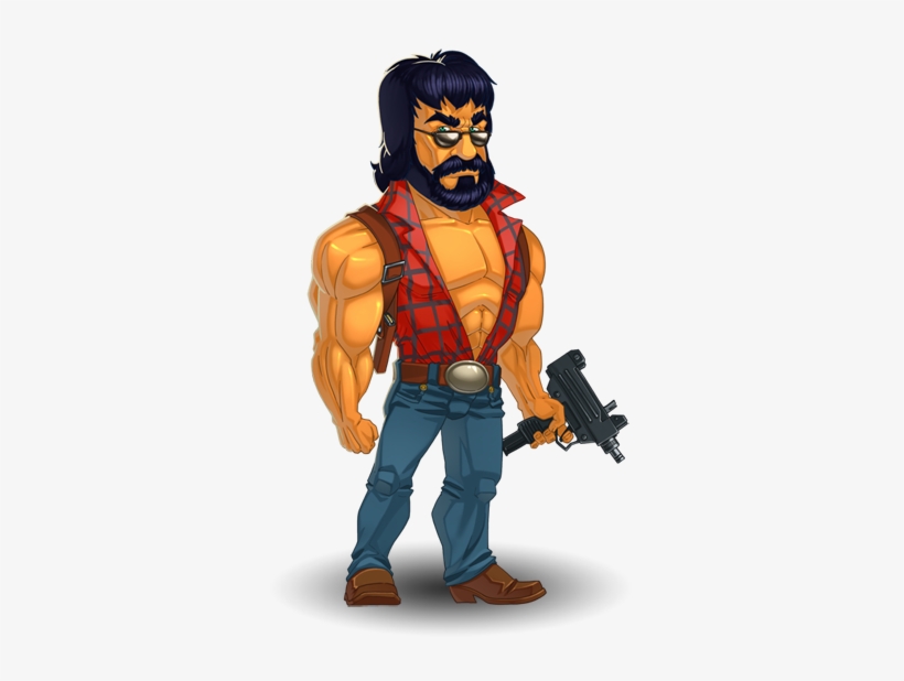 Sheriff - Cartoon, transparent png download