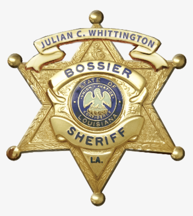For The First Time Ever, The Bossier Sheriff's Office - Shelby County Tn Sheriff Star, transparent png download