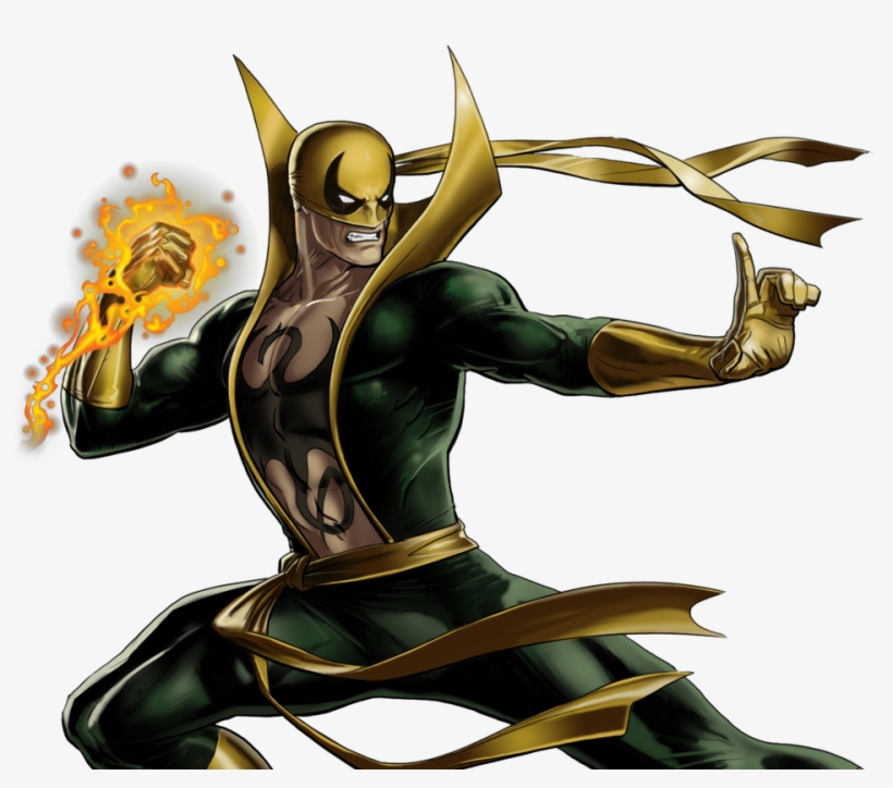 Iron Fist Png Image - Iron Fist, transparent png download