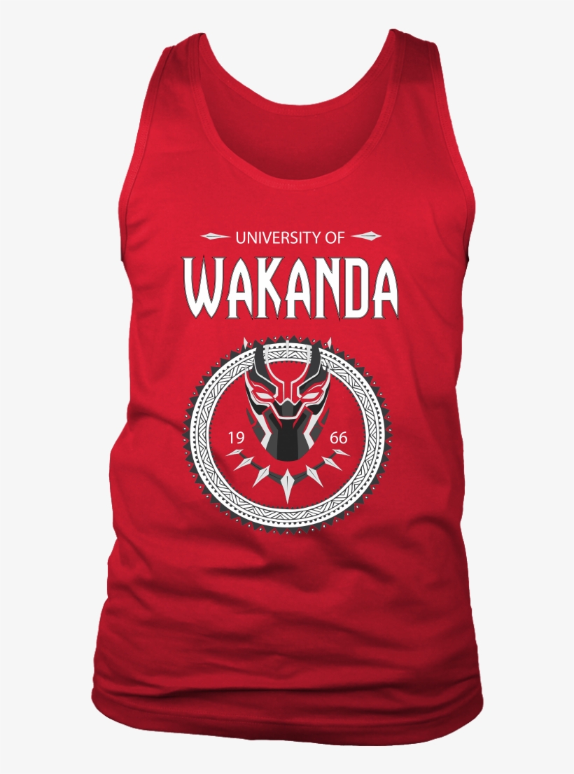 University Of Wakanda - Everyday Is Independence Day - Mens Classic Tank /, transparent png download
