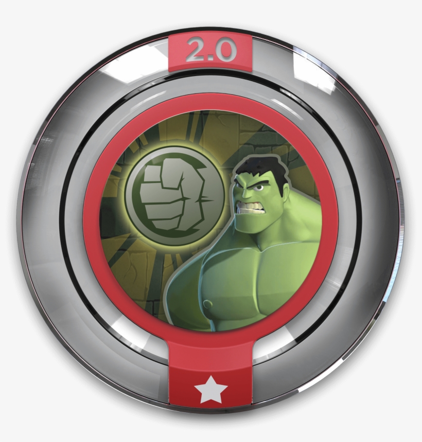 Gamma Rays - Disney Infinity 2.0 Iron Patriot Disc, transparent png download