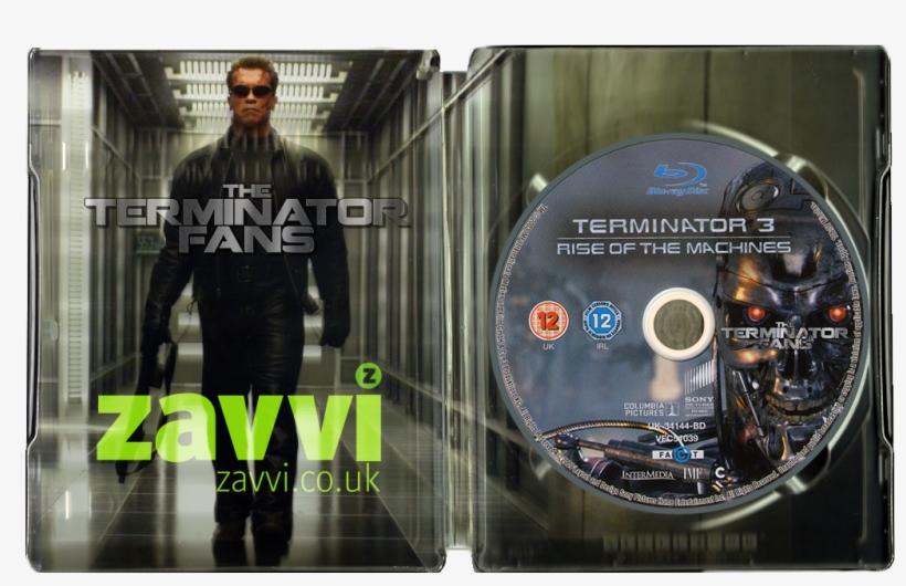 Http - //www - Theterminatorfans - Com/terminator 3 - Arnold Schwarzenegger Autographed 11"x 14" Terminator, transparent png download