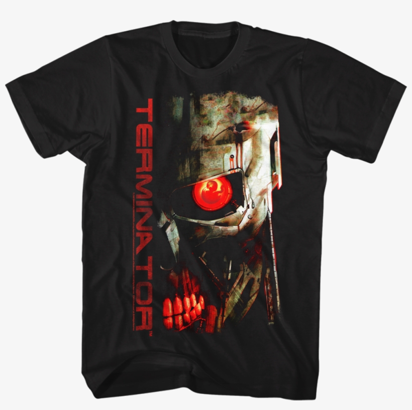 Endoskeletal Cyborg Terminator T-shirt - Misfits Die Die My Darling Shirt, transparent png download