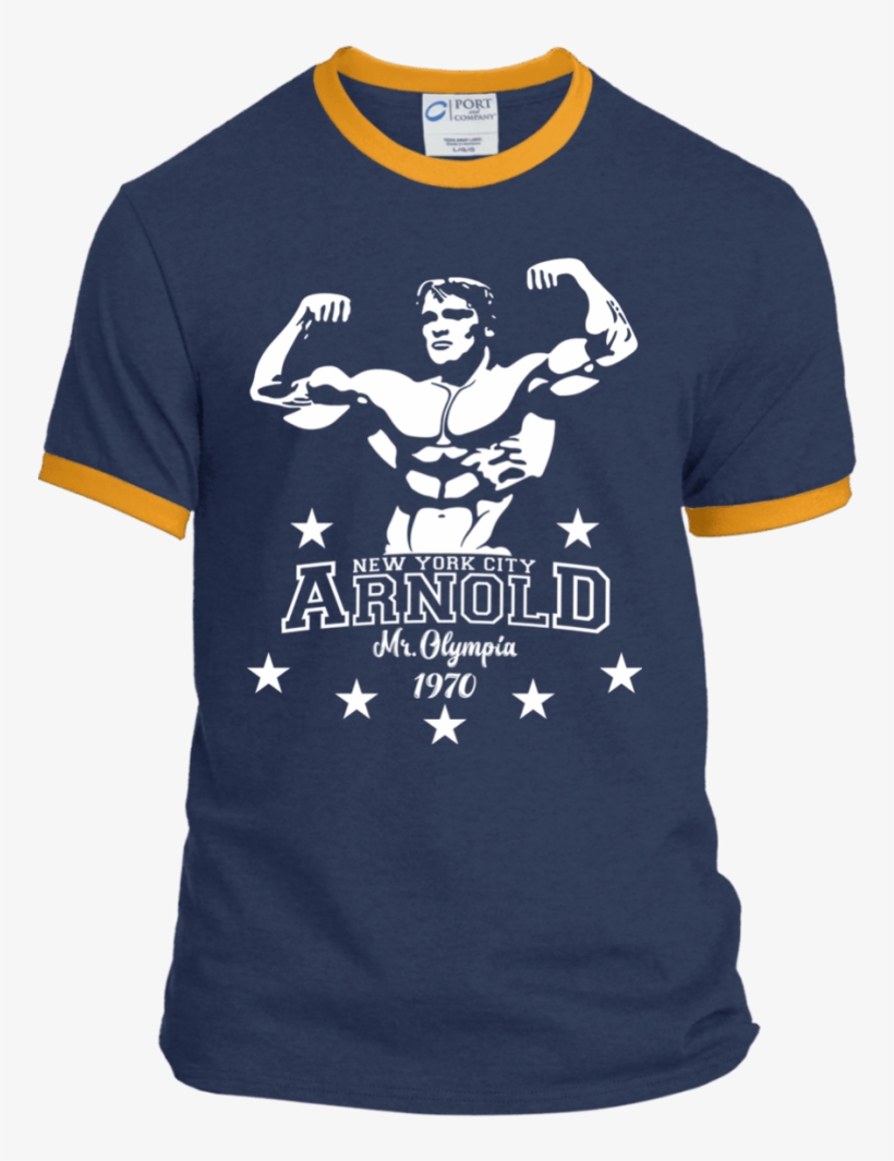 Arnold Schwarzenegger Bodybuilding Shirt Crazybodies - Dinosaur Comics T Shirt, transparent png download