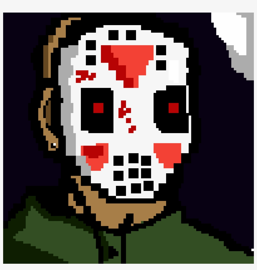 Jason Vorhees - Illustration, transparent png download