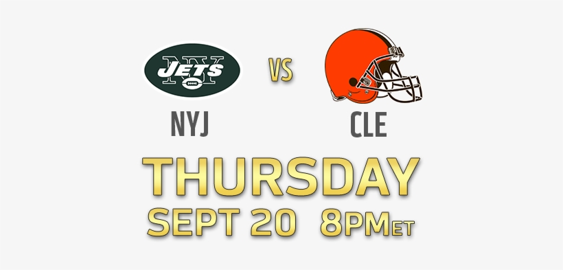 Nfl Thursday Night Football 2018 Network Footballupdate - Cleveland Browns 3" X 4" Decal, transparent png download