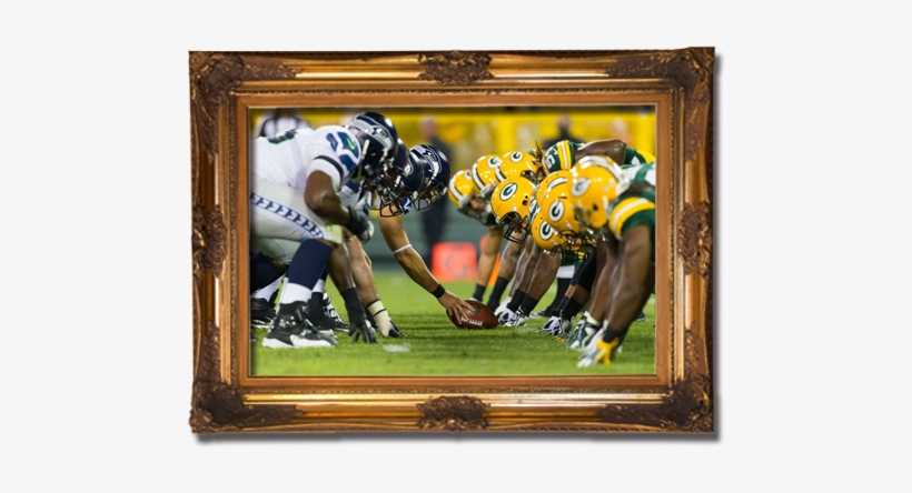 It's Football Season Come By To Catch Any Game You - Green Bay Packers, transparent png download