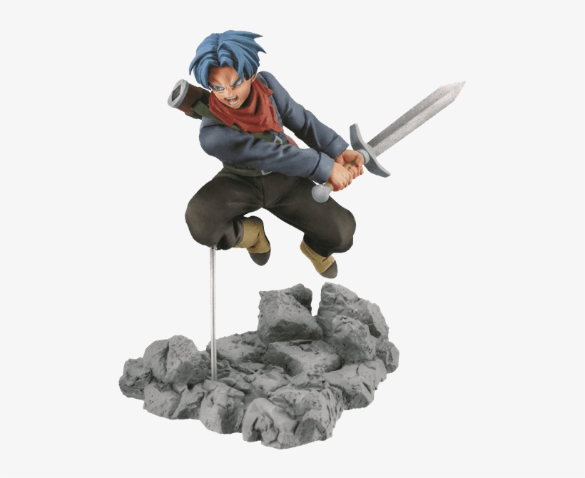Trunks Super Soul X Soul Banpresto Statue - Statue Trunks Soul X Soul, transparent png download