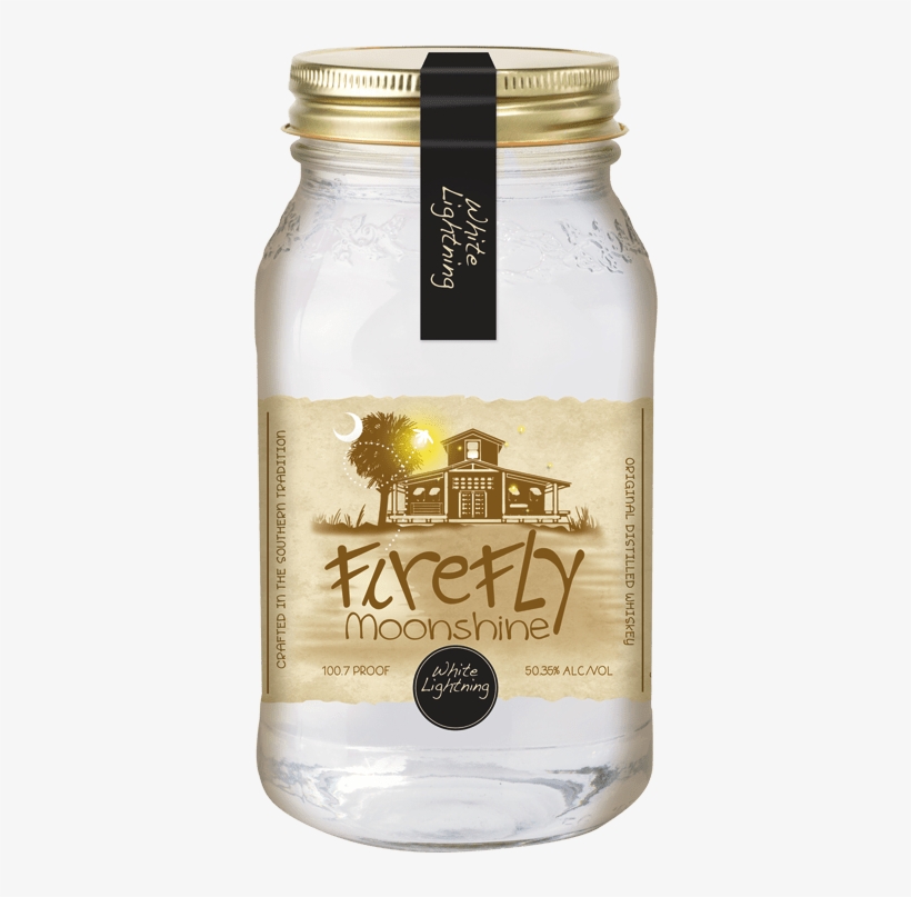 White-lightning - Firefly Moonshine, transparent png download
