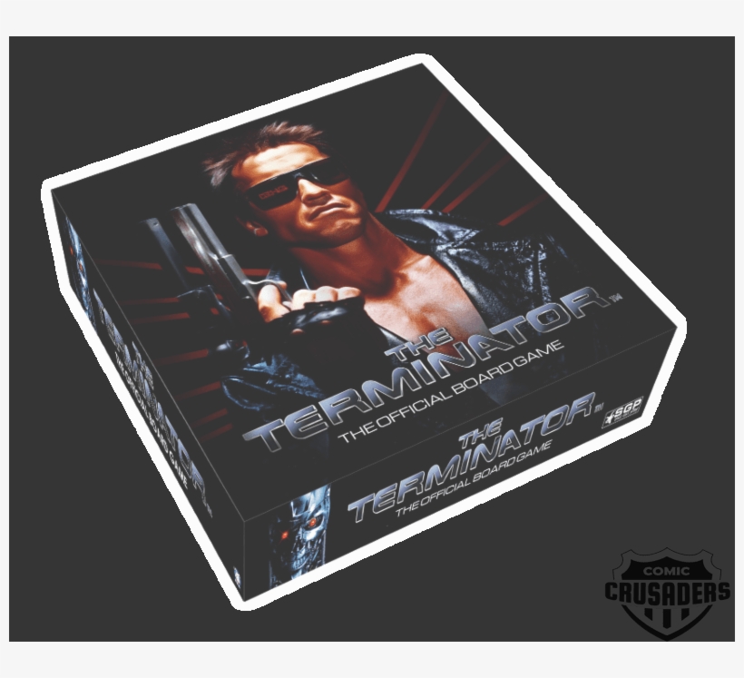 The Official Board Game Now Available For Pre-order - Terminator Official Board Game, transparent png download
