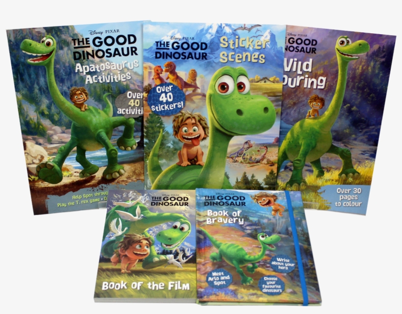 Disney Pixar The Good Dinosaur Apatosaurus Activities, transparent png download