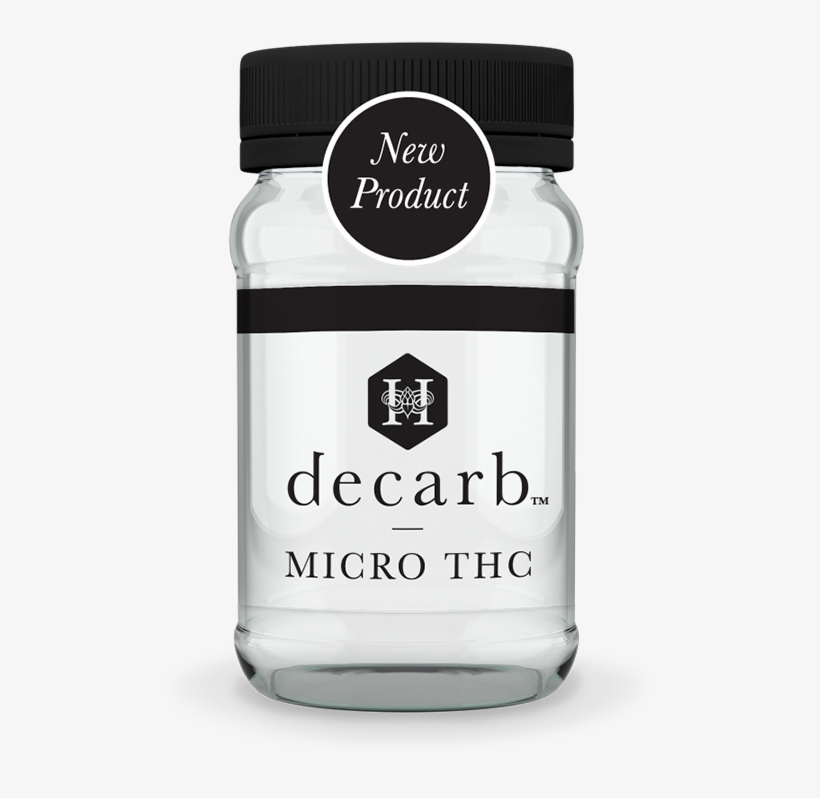 Decarb Micro Thc - Hydropothecary Products, transparent png download