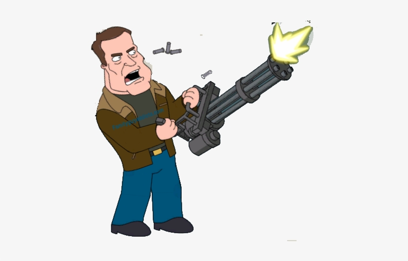 Arnold Schwarzenegger Clipart Transparent - Arnold Family Guy, transparent png download
