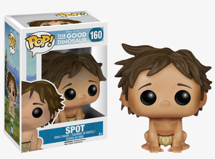 Spot Pop Vinyl - Funko Pop The Good Dinosaur Spot, transparent png download