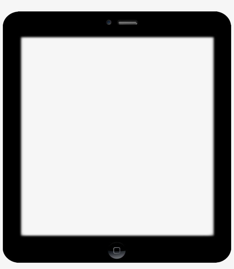 Iphone Border - Mobile Phone Template Png, transparent png download