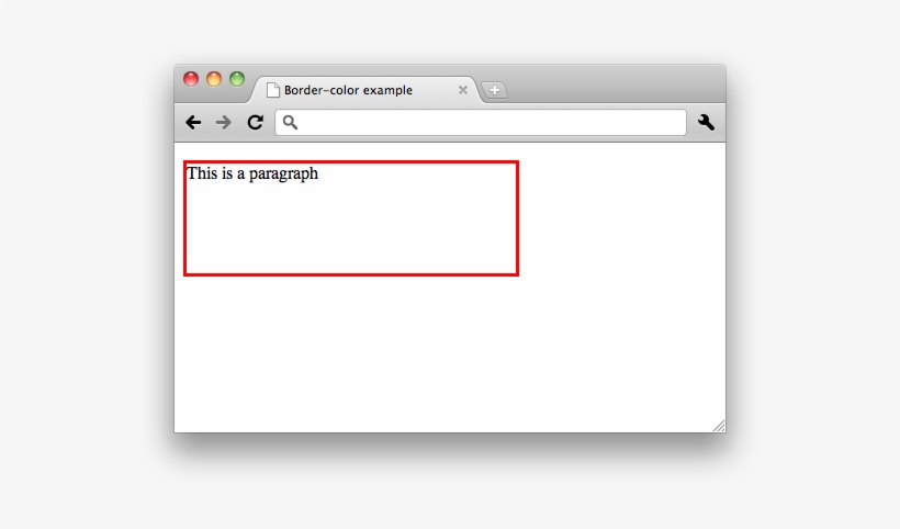 Cssed Border Color - Cascading Style Sheets, transparent png download