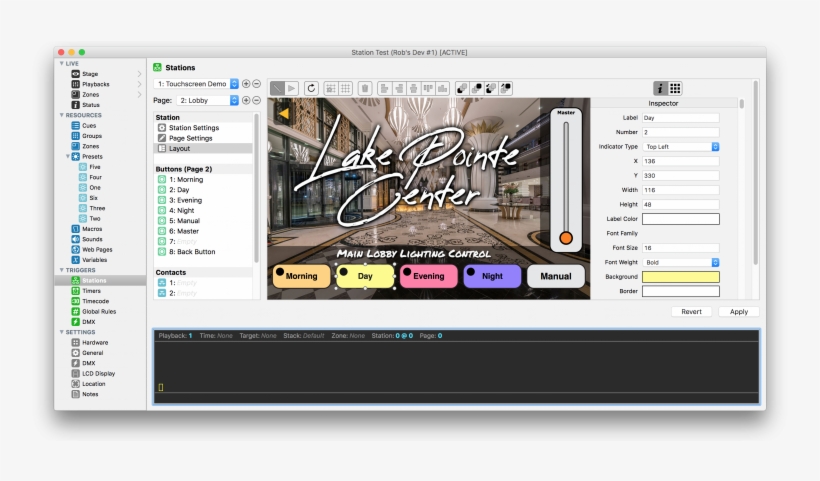 Interactive Technologies Cueserver 2 Version - Design, transparent png download