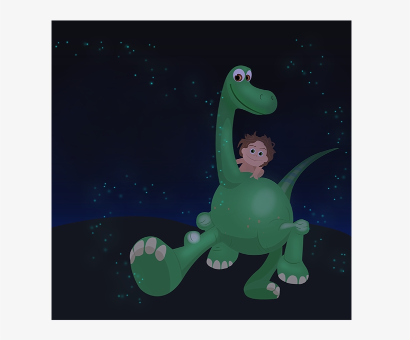 Thegooddino Small - Cartoon, transparent png download