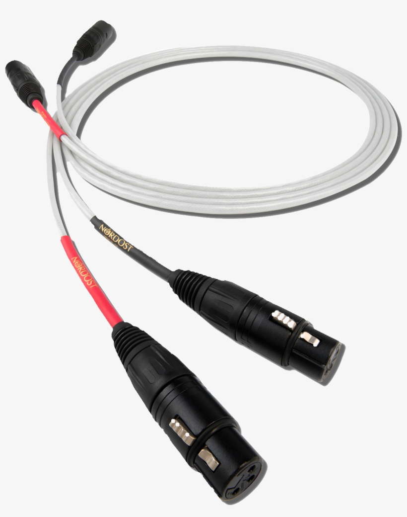 White Lightning Analog Interconnect - Nordost White Lightning Xlr, transparent png download
