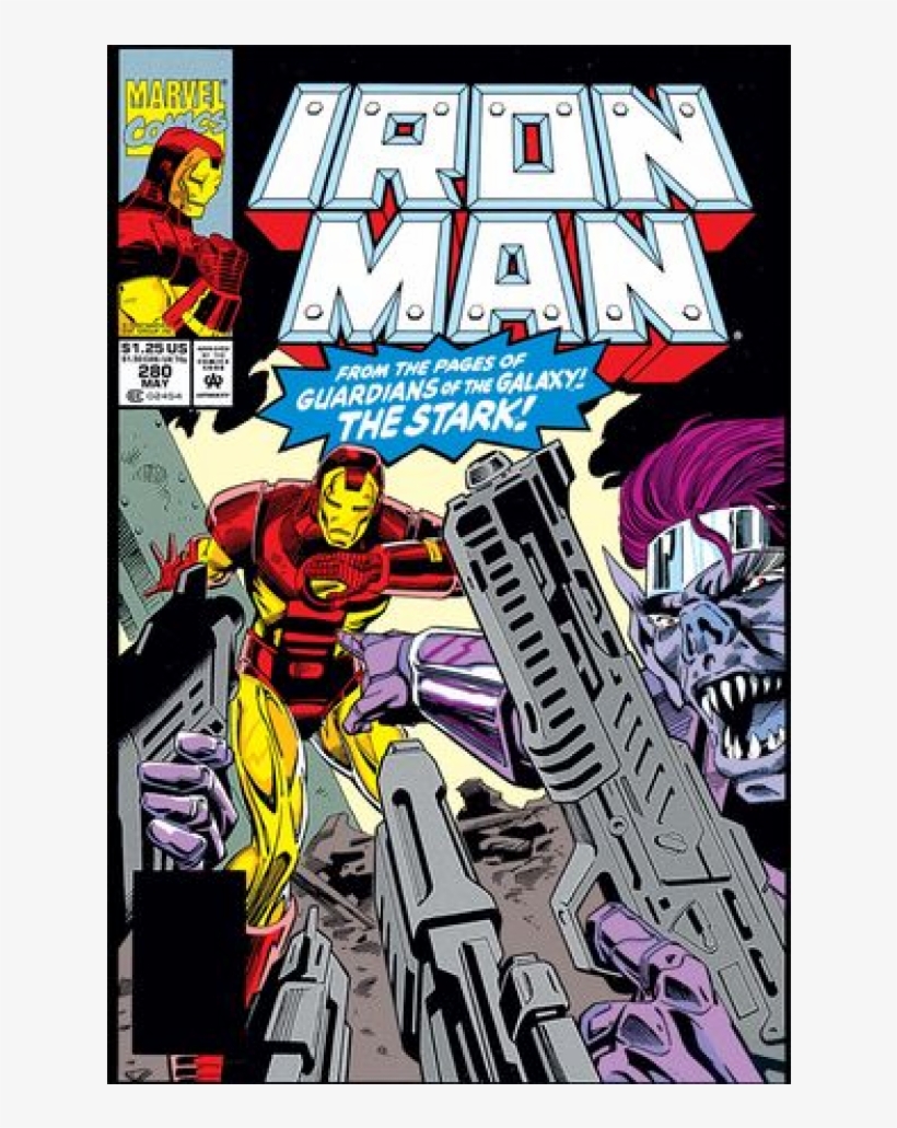 Купете Comics 1992-05 Iron Man - 1962 Iron Man, transparent png download