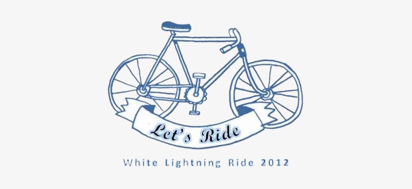 White Lightning Logo - Thigh Cycling Tattoos, transparent png download