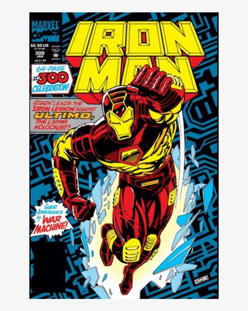 Купете Comics 1994-01 Iron Man, transparent png download
