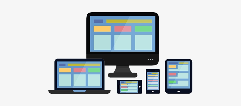 Responsive Web Design New York - Responsive Web Design, transparent png download