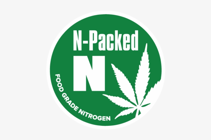 Make An Impact With N-packed - Nitrogen Packed Logo, transparent png download