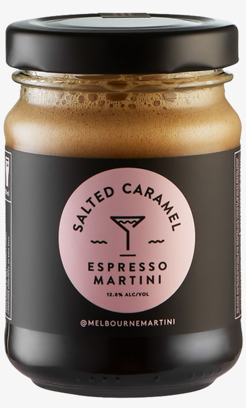Melbourne Martini Salted Caramel Espresso Martini 110ml - Melbourne Martini Salted Caramel Espresso Martini, transparent png download
