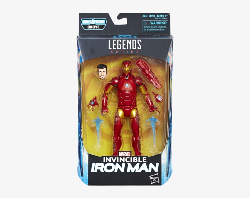 Right Off The Bat - Marvel Legends Invincible Iron Man, transparent png download