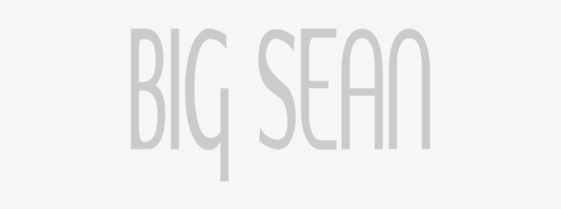 Published November 13, 2014 At 500 × 356 In Big Sean - Big Sean Logo, transparent png download