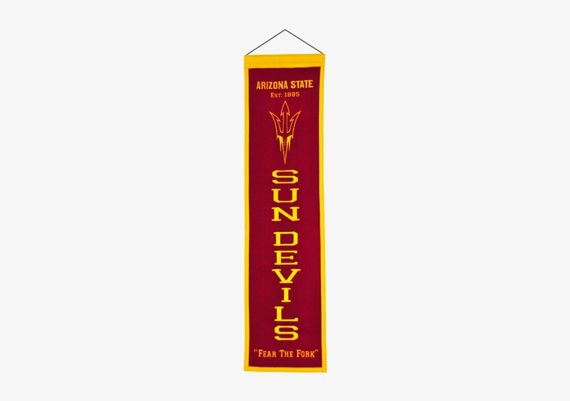 Ncaa Arizona State Sun Devils 27-by-37-inch Vertical, transparent png download