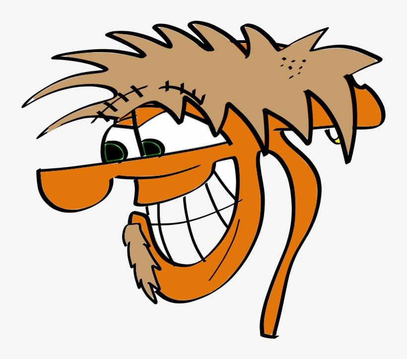 Screaming Cartoon Faces - Bert Meckerer. Gruppe Vaseb, Alfred Koll, - Ebook, transparent png download