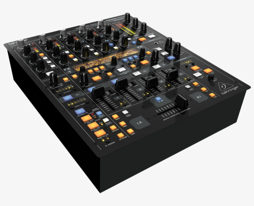 Behringer Ddm4000 - Behringer Ddm 4000 Digital Pro Mixer, transparent png download