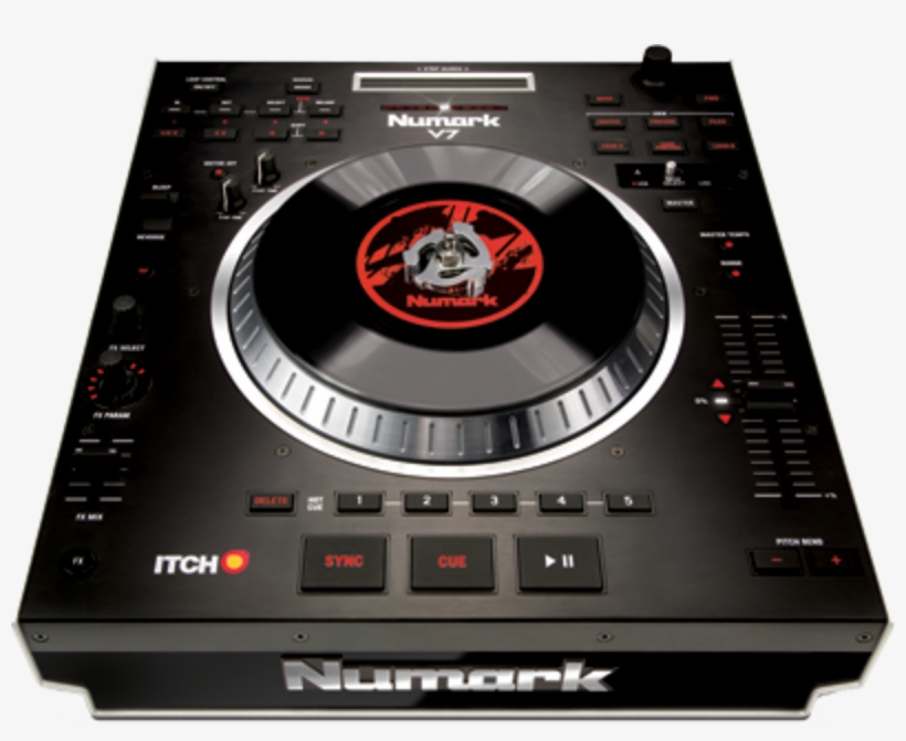 The Ever-evolving Landscape Of Dj Hardware Seems To - Numark Ns 7 Fx, transparent png download