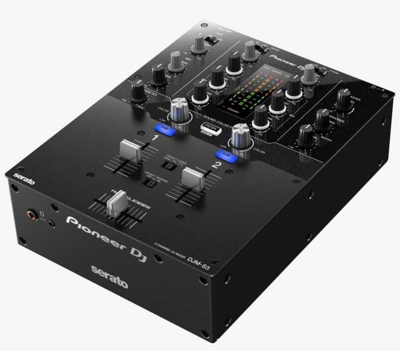 Today, Pioneer Dj Has Announced A New 2 Channel, Serato - Mixer Pioneer Djm S3, transparent png download
