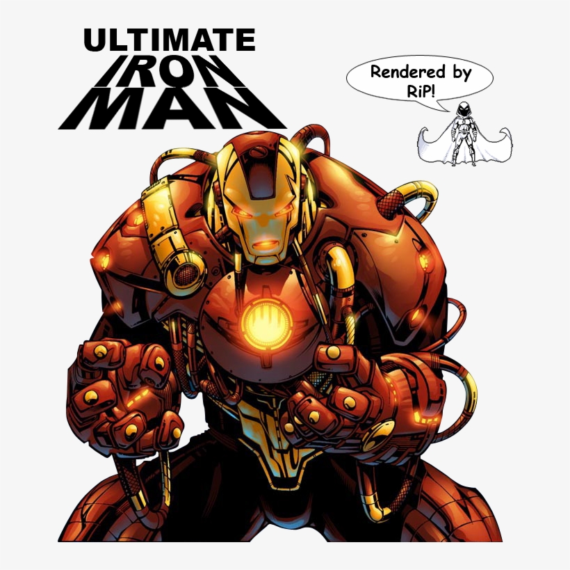 Keron Grant Comic Iron Man, transparent png download