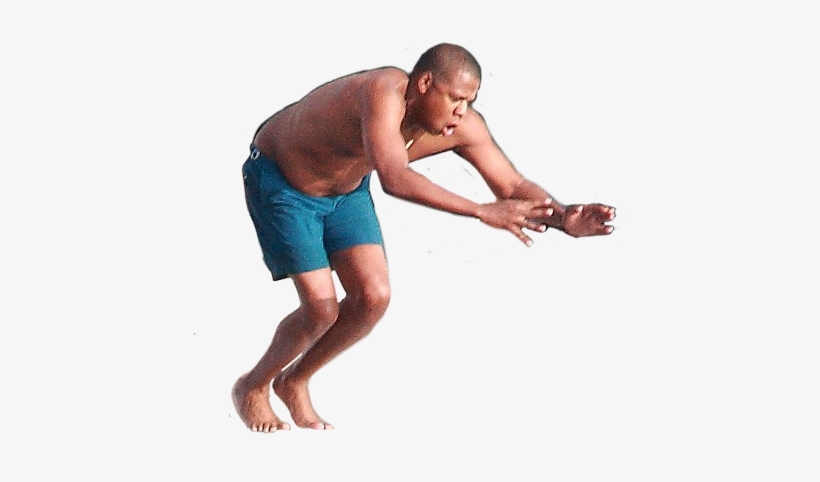 Upvote 2 Downvote - Jay Z Jumping, transparent png download