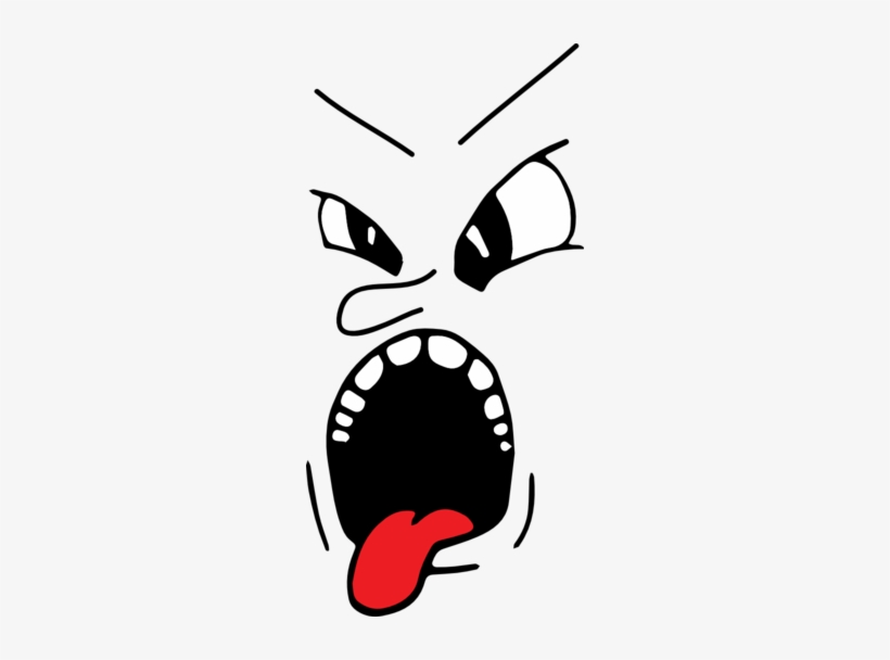 Face Tongue Icon Clipart - لسان Png, transparent png download