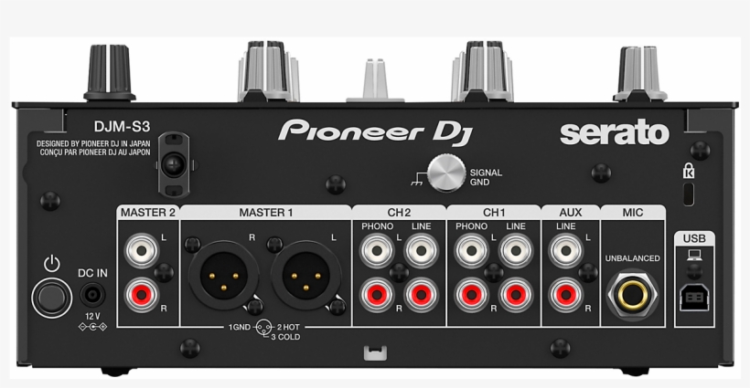Pioneer Dj Mixer Djm S3 2 Channel Serato Dj Battle - Pioneer Djm 250 Mk2, transparent png download